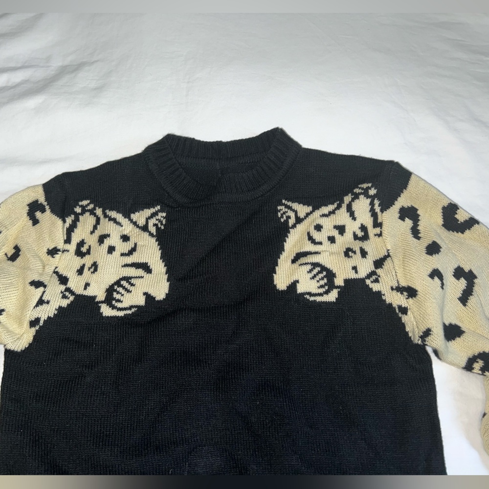 Leopard sweater - Picture 2 of 3